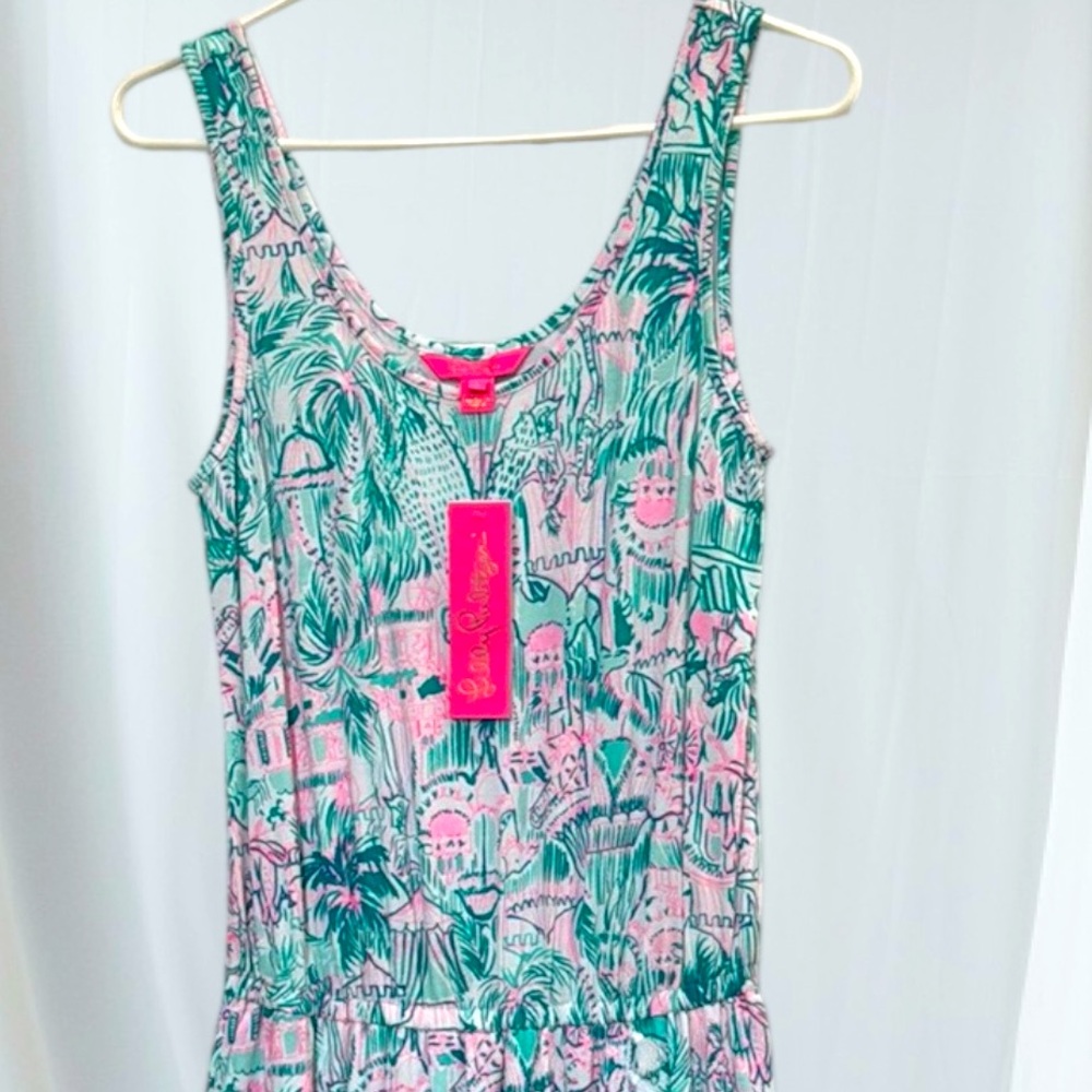 Lilly Pulitzer Jarrett Romper NWT - Picture 3 of 10
